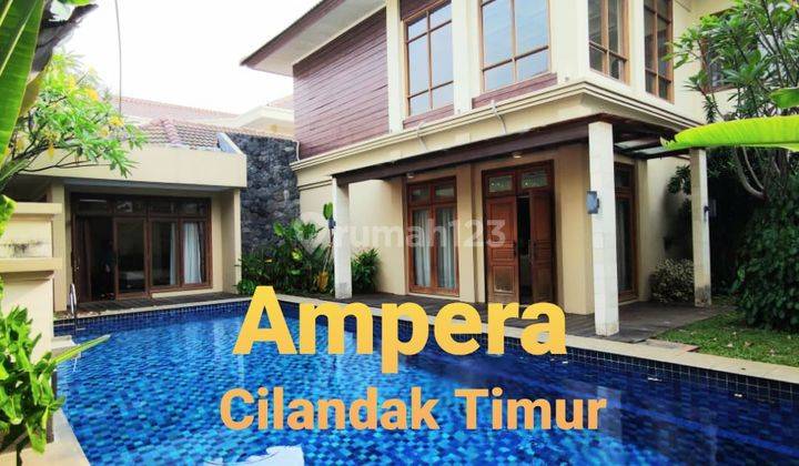 MEWAH, EKSKLUSIF DALAM TOWN HOUSE @AMPERA 2