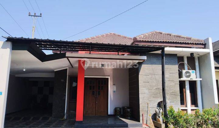 Rumah Cluster Minimalis Siap Pakai di Solo Baru 1