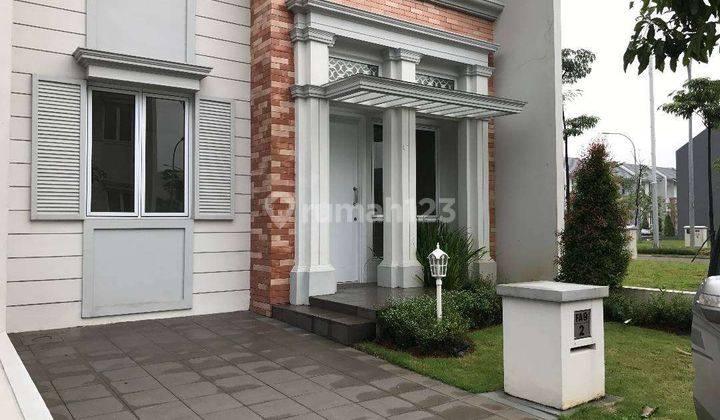 Di Sewakan Rumah Siap Huni Di Bsd Greenwich Cluster Hyland  2