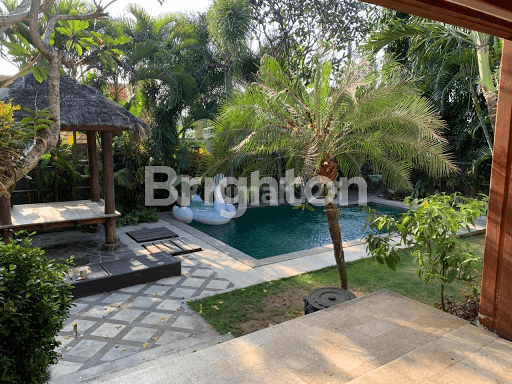 VILLA CANTIK DAN ASRI DI CANGGU 2