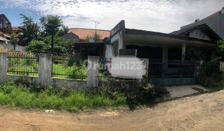 Rumah Murah tanah luas dihitung tanah nya saja di Jatibening 1