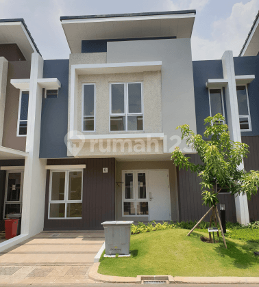 Rumah baru siap huni, di Rossini Symphonia, Summarecon Serpong 1