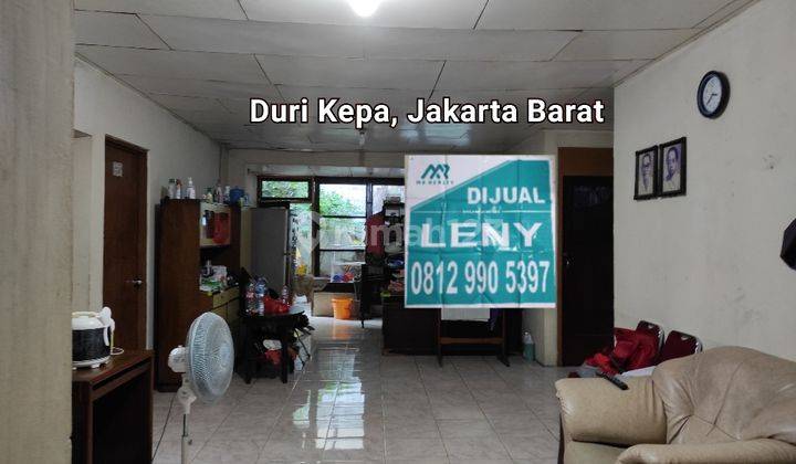 MURAH...RUMAH LAMA DI PATRA TOMANG, JAKARTA BARAT 1