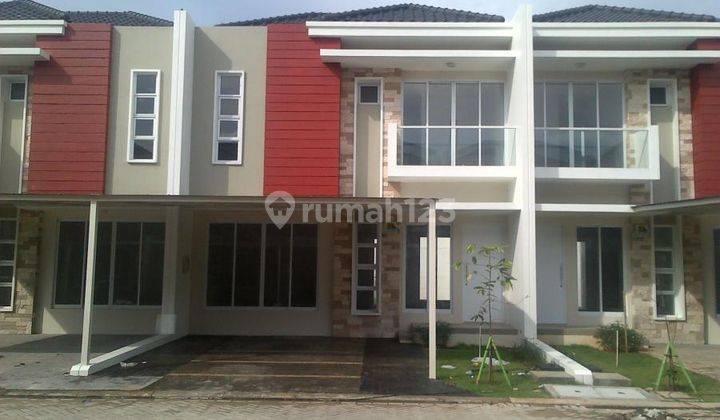 Rumah Greenlake City cluster australia 8x15 termurah 1