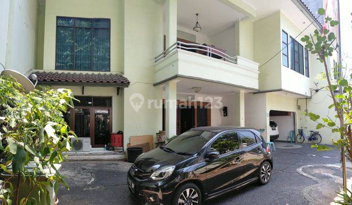 Butuh Cepat ! Rumah di Tomang Asli Palmerah Jakarta Barat 1