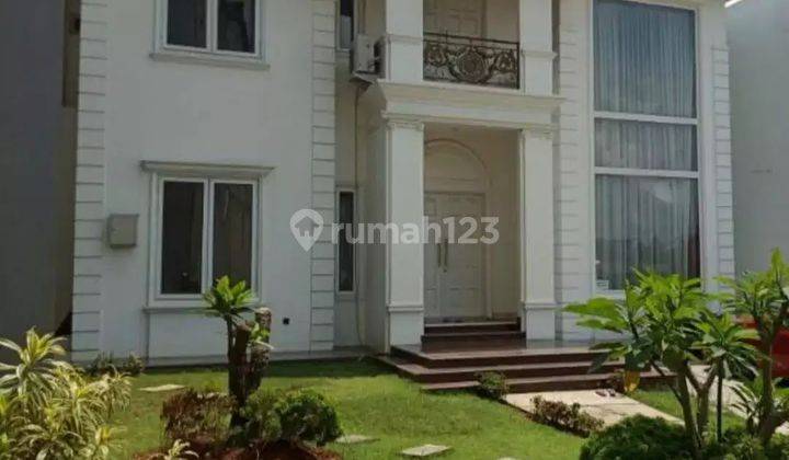 Rumah Mewah Gaya Classic Perancis 1