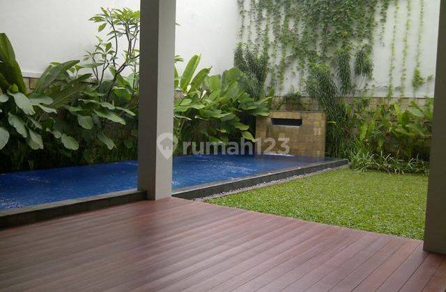 Rumah Minimalis Modern Kemang Dalam Lt400 1