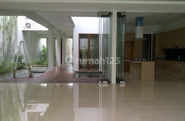 Rumah Minimalis Modern Kemang Dalam Lt400 2