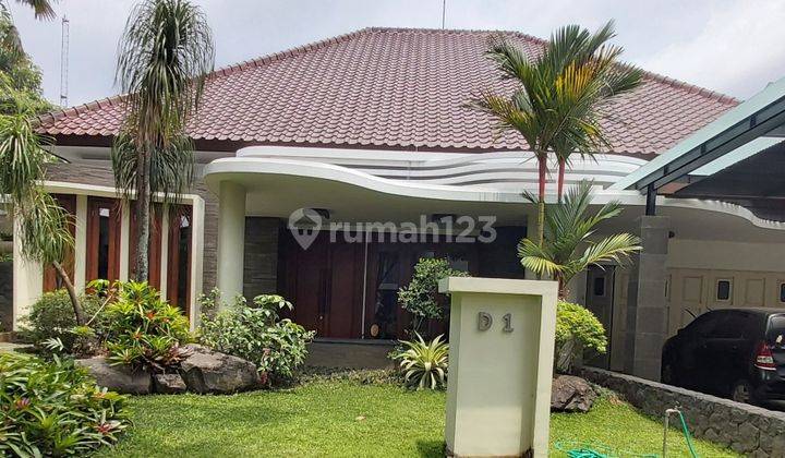 Rumah Mewah di Main Road Perumahan Elit di Tengah Kota Malang 1