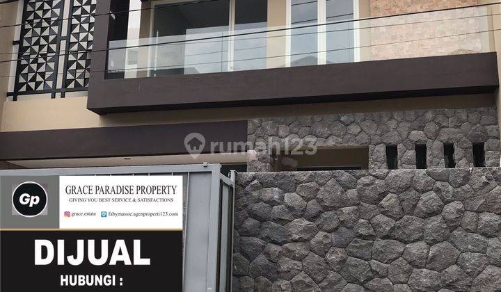 Rumah Baru 2 lantai Manyar Tirtoasri Surabaya 1