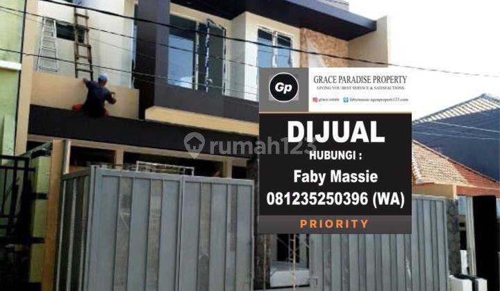 Rumah Baru 2 lantai Manyar Tirtoasri Surabaya 2