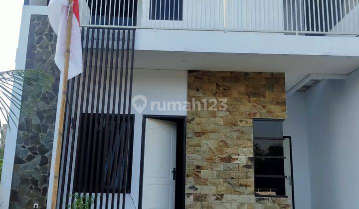 Rumah 2lantai harga murah lokasi strategis 1