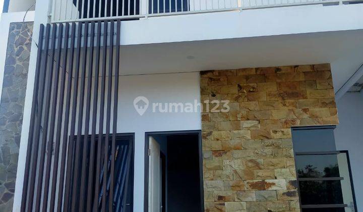 Rumah 2lantai harga murah lokasi strategis 2