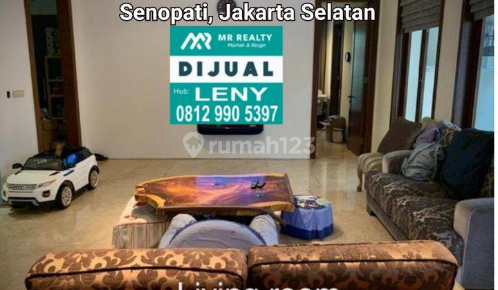 TURUN HARGA...RUMAH BAGUS SIAP HUNI DI SENOPATI, KEBAYORAN BARU, JAKARTA SELATAN 1