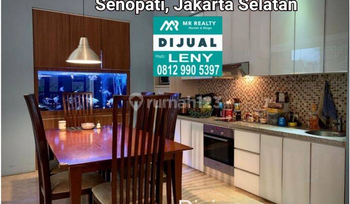 TURUN HARGA...RUMAH BAGUS SIAP HUNI DI SENOPATI, KEBAYORAN BARU, JAKARTA SELATAN 2