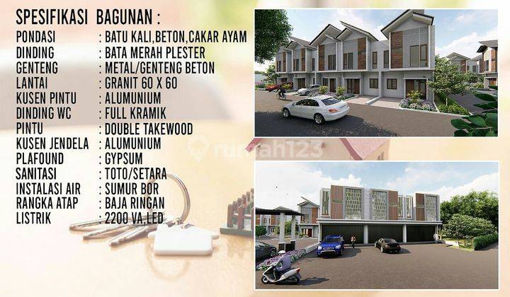 Rumah Cantik 2 Lantai Harga Gak Nyangka 2