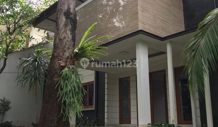 Rumah Mewah Dan Cantik ( 2 Lantai Di Jl.wijaya Dengan Private Pool Dan Tempat Sangat Strategis 2