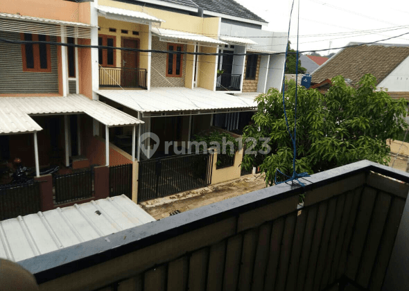 Rumah Cluster 2 lantai bagus di Jati Mekar Bekasi 2