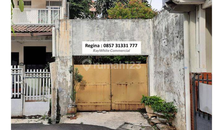 RUMAH TEBET BARAT, DIBAWAH HARGA PASAR (RUMAH HITUNG TANAH) 2