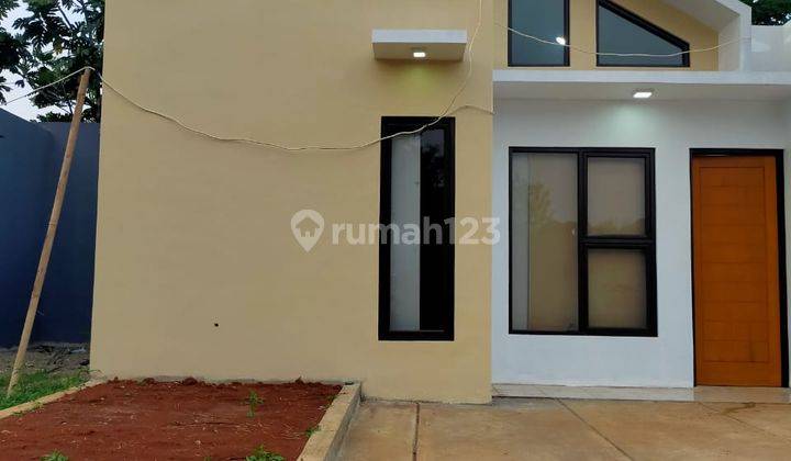 Rumah 1lantai harga ekonomis di cialngkap tapos 2