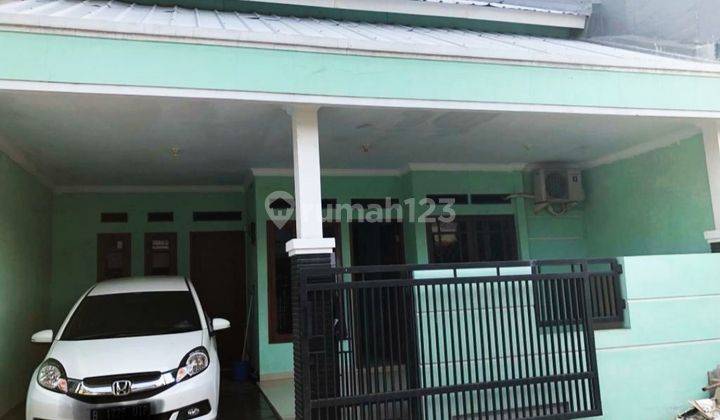 Rumah 1 Lantai Turun Harga bebas Banjir Di Grand Galaxy Bekasi Selatan 1