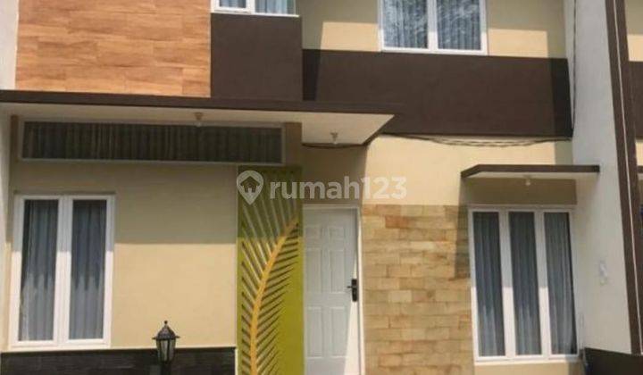 Rumah cluster exclusuve  2 lantai  jatisampurna bekasi kota 2