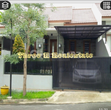 Rumah hadap timur full furnish ada AC, Spring Bed, Kitchen Set 2