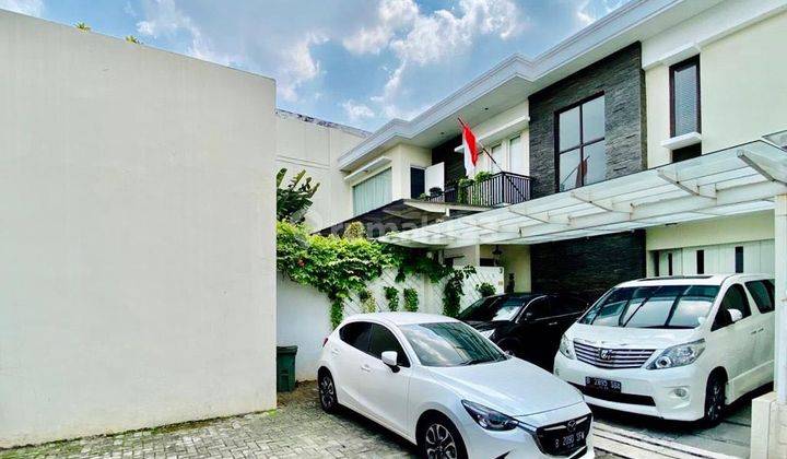  Rumah di Townhouse residence jakarta selatan, Duren Tiga 1