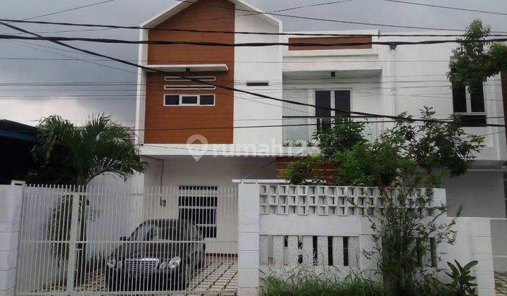 Rumah 2 Lantai Bagus Unfurnished Sertifikat Hak Milik di Bambu Apus, Jakarta Timur 2