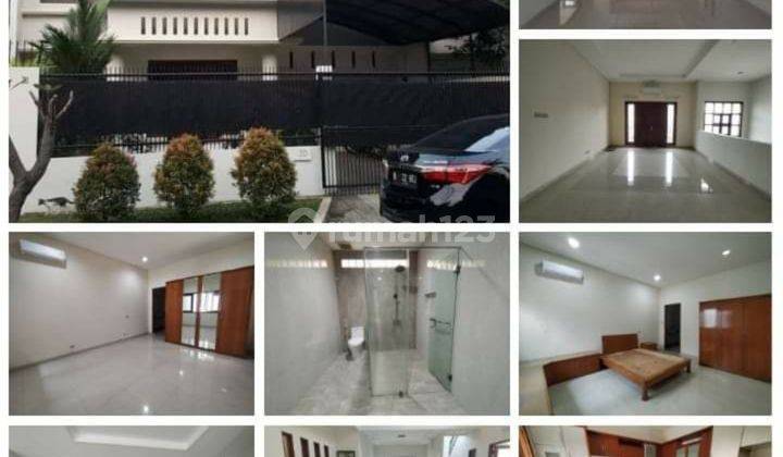 Rumah Bagus Siap Huni, Semi Furnished Di Pondok Indah 1