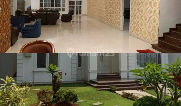 Rumah Mewah Gaya Classic Perancis 2