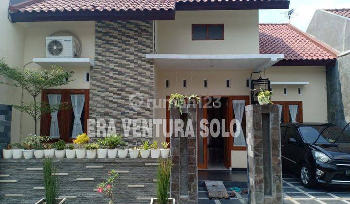 Rumah Minimalis Siap Huni Cluster Gentan 1