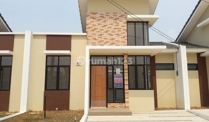 Rumah Murah Cluster Baru Citra Raya  1