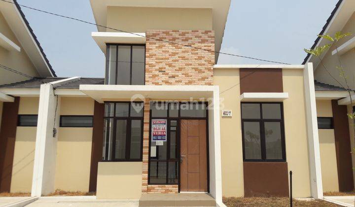 Rumah Murah Cluster Baru Citra Raya  2