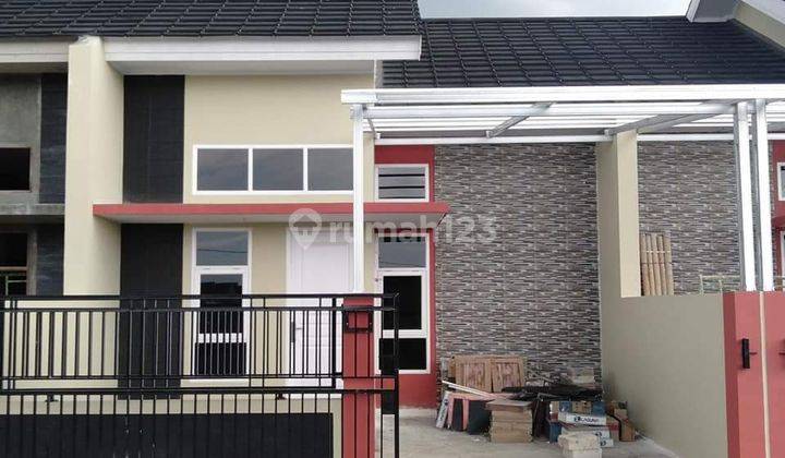 Cluster Berlian Rumah Minimalis Type 45 Free biaya Pajak AJB pagar kanopi Tandom 1