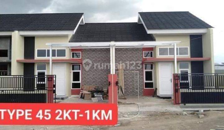 Cluster Berlian Rumah Minimalis Type 45 Free biaya Pajak AJB pagar kanopi Tandom 2