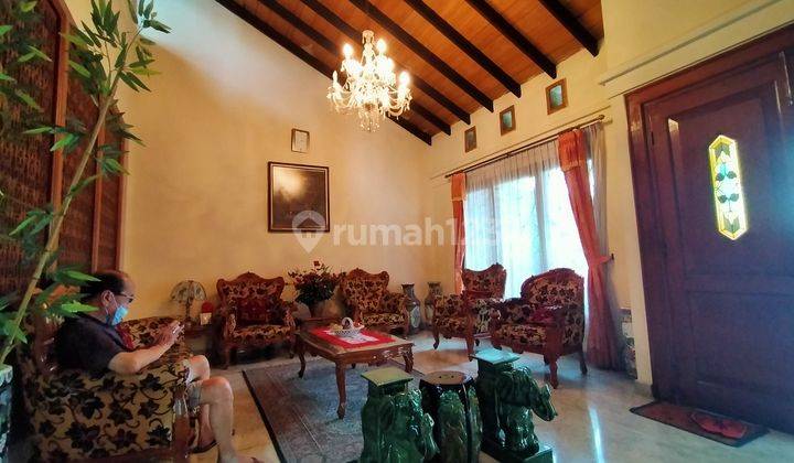 RUMAH ETNIK JAWA DI LOKASI PREMIUM CIPETE JAKARTA SELATAN 2