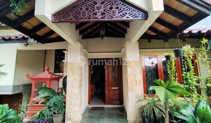 RUMAH ETNIK JAWA DI LOKASI PREMIUM CIPETE JAKARTA SELATAN 1