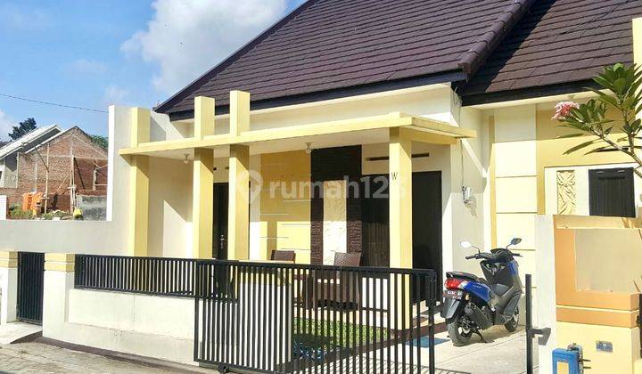 Rumah Bangunan Baru Jalan Ikan Gurami Dekat Kampus 2