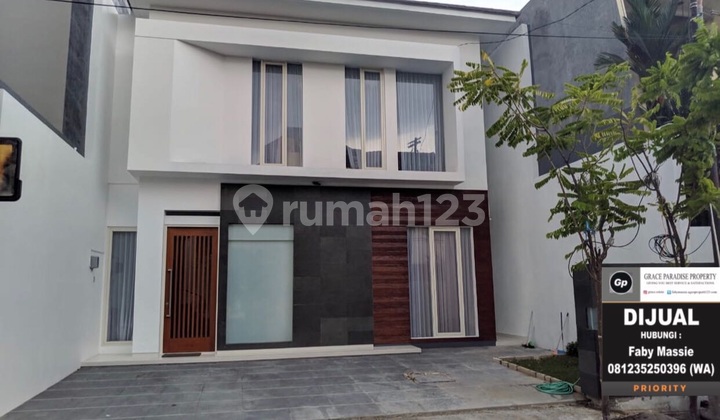 Rumah Baru 2 lantai minimalis Manyar Tirtoasri Surabaya Rumah Baru 2 lantai minimalis Manyar Tirtoasri Surabaya
