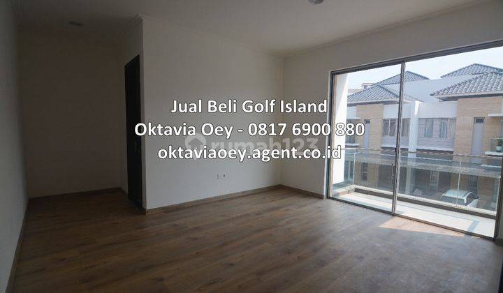 Rumah Golf Island Pik 8x15, Siap Huni, Murah 1