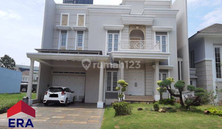 RUMAH MEWAH cluster SUTERA OLIVIA alam sutra 1