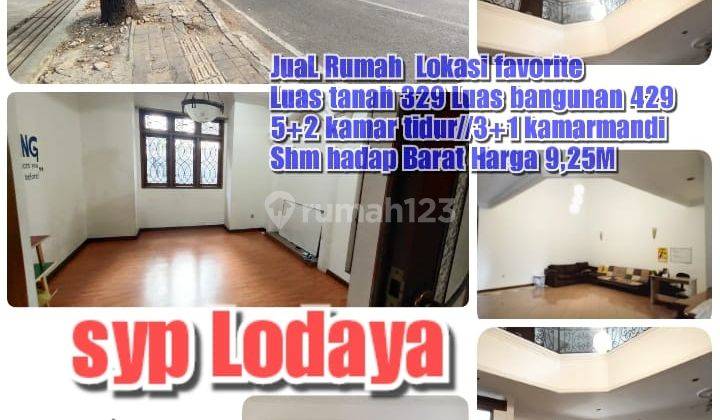 Rumah 2 Lantai Daerah Sayap Jalan Lodaya Bandung 2