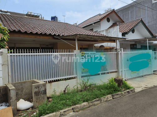 rumah lama dekat fasum asri tenang 1