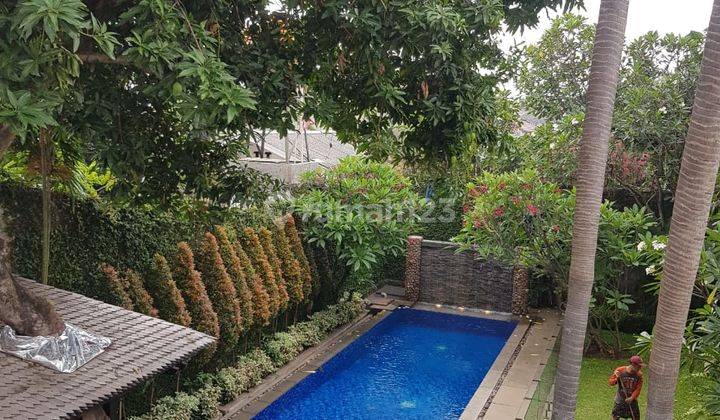 Dijual Rumah Mewah Area Kemang Timur Jakarta Selatan 1