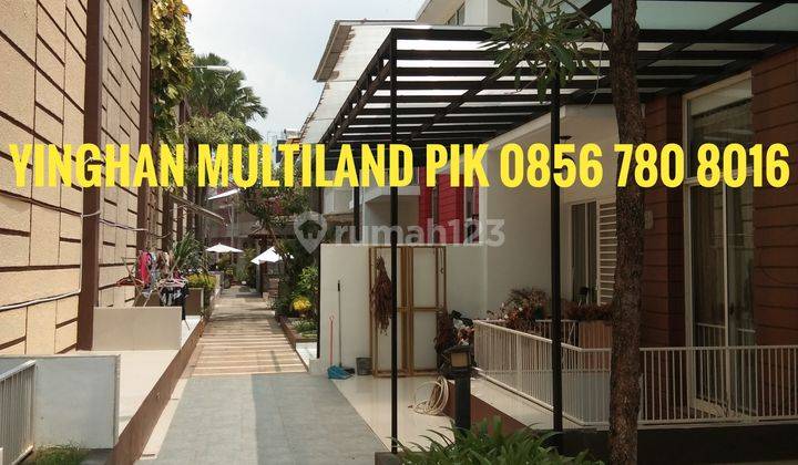 RUMAH LANGKA MODEL DOUBLE DECKER PANTAI INDAH KAPUK 2