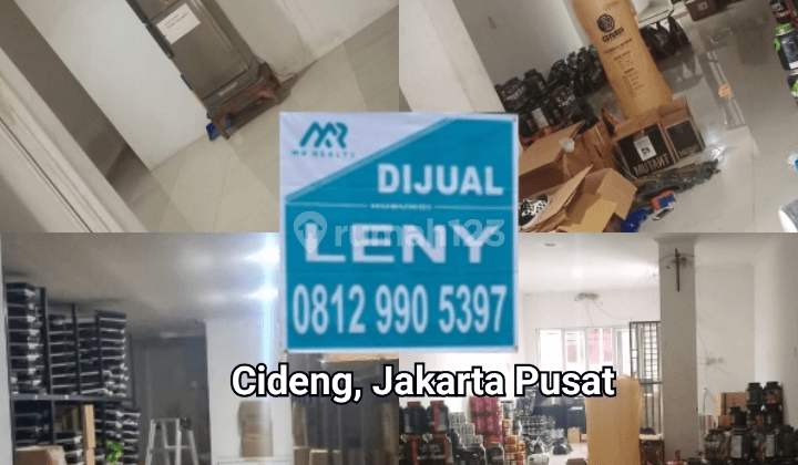 Rumah Siap Huni di Roxy, Cideng, Jakarta Pusat 1