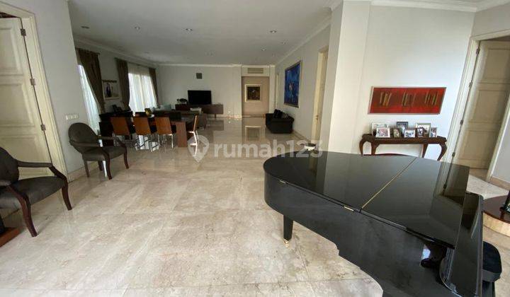 Lokasi Langka, Rumah 4 Bedroom Luas Di Jl. Terusan Hang Lekir 2