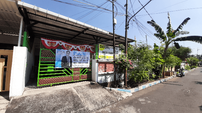 Rumah Strategis Pusat Kota dekat Tol Darmo Permai Timur XI 1