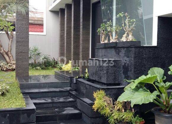 Rumah Kemang uk 225 full furnished rapi dan siap huni 2